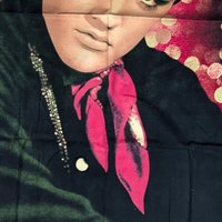 Vintage Elvis Tapestry, 52x34", Music Memorabilia, Rock and Roll Decor, Gift for Elvis Fan, Wall Hanging