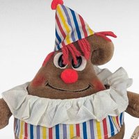 Vintage Nestle P. Nutty Plush Morsel, 12 Inch Collectible Plush Toy, 1980s Nestle Promo Item, Retro Character Plush, Gift for Collectors