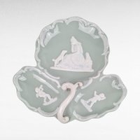 Vintage Dish Lot, Victorian Dogwood Plate, Floral Trinket Dishes, Anchor Hocking Plate, Collectible Dishes, Gift for Her, Home Decor