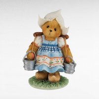 Vintage Cherished Teddies Figurines, 8-Piece Lot, Collectible Teddy Bears, Gift for Collector