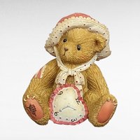 Vintage Cherished Teddies Figurines, 8-Piece Lot, Collectible Teddy Bears, Gift for Collector