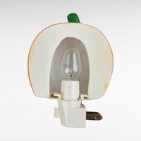 Vintage Ceramic Halloween Decor Lot - Ghost Figurines, Jack O' Lantern Nightlight, Tealight Holders - Spooky Home Decor, Halloween Gift