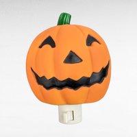 Vintage Ceramic Halloween Decor Lot - Ghost Figurines, Jack O' Lantern Nightlight, Tealight Holders - Spooky Home Decor, Halloween Gift