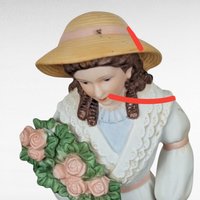 Vintage Homco Figurine Lot - Wedding Bears, Mice, Boy/Girl, Lady with Flowers - Collectible Figurines, Home Decor