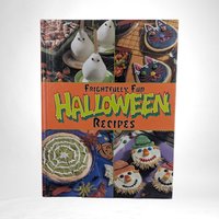 Vintage Halloween Cookbook Pair: 1998 Treats & 2000 Frightfully Fun Recipes, Family Halloween Baking, Holiday Celebrations, Spooky Gift