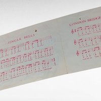 Vintage Taiyo Melody Xylophone, 8.5" Long, 3 Drumsticks, Music Sheet, Collectible Toy, Musical Instrument, Gift for Child
