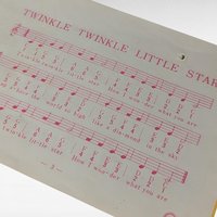 Vintage Taiyo Melody Xylophone, 8.5" Long, 3 Drumsticks, Music Sheet, Collectible Toy, Musical Instrument, Gift for Child
