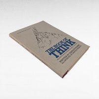 1976 The Book of Think by Marilyn Burns, Vintage Children's Book, Math Education, Gift for Teachers, Homeschool Resource