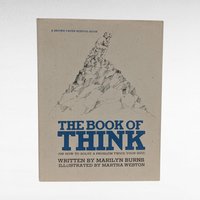 1976 The Book of Think by Marilyn Burns, Vintage Children's Book, Math Education, Gift for Teachers, Homeschool Resource