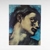 Vintage Michelangelo Prints, Adam & Jeremiah, Museum Print Editions, Religious Art, Italian Renaissance, Gift for Art Lovers