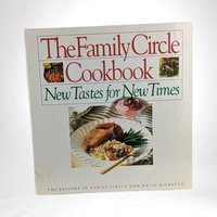 Vintage Family Circle Cookbook Lot, 1960s Ground Beef Recipes, 1972 Illustrated Cooking, 1992 New Tastes, Cookbooks for Home Chefs