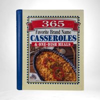 Vintage Favorite Brand Names Cookbook Pair, 1981 Recipe Book, 1996 Casserole Cookbook, Over 2000 Recipes, Retro Kitchen, Gift for Home Cook