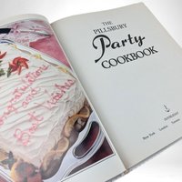 Vintage Favorite Brand Name Cookbook Trio - 1980s & 90s Recipe Books - Pillsbury Party, Easy Cooking, Farmer's Market Recipes