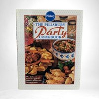 Vintage Favorite Brand Name Cookbook Trio - 1980s & 90s Recipe Books - Pillsbury Party, Easy Cooking, Farmer's Market Recipes