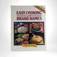 Vintage Favorite Brand Name Cookbook Trio - 1980s & 90s Recipe Books - Pillsbury Party, Easy Cooking, Farmer's Market Recipes