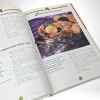 Vintage Campbell's Cookbook Pair - 1990s Simply Delicious & Quick and Easy Recipes - Classic Soup Dishes - Gift for Home Cook