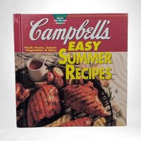Vintage Campbell's Cookbook Collection - 5 Recipe Books - 1970s to 1990s - Soup Recipes, Classic Dishes - Gift for Home Cook