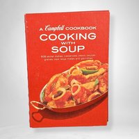Vintage Campbell's Cookbook Collection - 5 Recipe Books - 1970s to 1990s - Soup Recipes, Classic Dishes - Gift for Home Cook