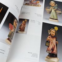 1998 M.I. Hummel Figurines Collector Guide, Vintage Goebel Hummel Book, Softcover, Gift for Hummel Collector