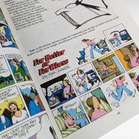 Vintage For Better or For Worse 15th Anniversary Book, 1994 Lynn Johnston Collection, Comic Strip Book, Gift for Cartoon Lover