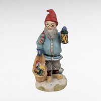 Vintage Santa Christmas Decor Lot - Hallmark Keepsake, Ceramic Santa Figurines, 1937 USA Santa, Gnome - Unique Holiday Collectibles