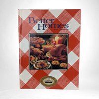 Vintage Better Homes and Gardens Dessert Cookbook Pair - Homemade Holidays & Cookies, 1990s Recipes, Retro Baking