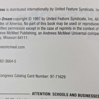Vintage License to Dream A Rose is Rose Collection by Pat Brady Comic Book, 1997, Gift for Cartoon Lover, Nostalgic Comic Book Collector