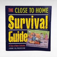 Close to Home Comic Book Pair by John McPherson, "Revisited" & "Survival Guide," Vintage Cartoon Humor, Gift for Comic Strip Fan