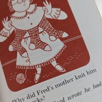 1954 The Little Riddle Book, Illustrated by Henry R. Martin, Vintage Children's Book, Fun Riddles, Gift for Riddle Lovers, Collector's Item