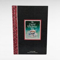 Signed Copy, A Cup of Christmas Tea Book, Tom Hegg, Warren Hanson, Autographed Book, Holiday Gift, Collectible Christmas Book