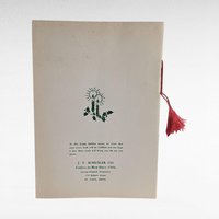 Vintage Christmas Carols Music Book, Hall and McCreary, Collectible Holiday Sheet Music, Gift for Musicians, Nostalgic Christmas Decor