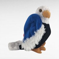 Vintage Patriotic Beanie Babies Lot (6) - Ty Patriot, Spangle, Red White Blue, America, Righty 2000, Free - Beanie Babies, Patriotic