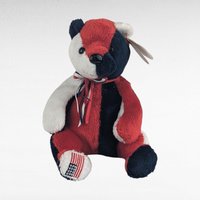 Vintage Patriotic Beanie Babies Lot (6) - Ty Patriot, Spangle, Red White Blue, America, Righty 2000, Free - Beanie Babies, Patriotic