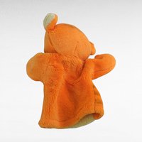 Vintage Disney Plush Pooh Bear Lot - Sears Winnie the Pooh, Mattel Tigger Hand Puppet, Owl Beanie Plush - Collectible Toys