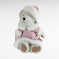 Vintage Boyds Bears Plush Collection, Collectible Boyds Bears, Bailey, Elephant, Pink Dress Bear, Gift for Bear Lovers