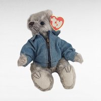 Vintage Ty Beanie Baby Lot, Collectible Beanie Babies, Pouncer, Nip, Chip, Fleece, Ears, Rugged Rusty, Rhine, Gift for Collector