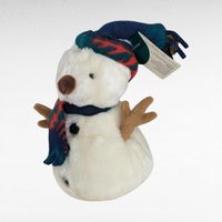 Vintage Christmas Plush Lot, Russ Snowbeary, Hallmark Teddy Mittens, Ty Snowboy, Holiday Plush Toys, Gift for Christmas Lovers