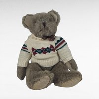 Vintage Teddy Bear Lot, Brass Button Bears, Pickford Sherwood, Oriental Trading, Plush Animals, Collectible Toys, Gift for Child