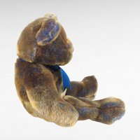 Vintage Teddy Bear Lot, 1994 Mary Meyer Brown Plush & Ty Chubby III Beanie, Collectible Toys, Gift for Child, Nostalgic Decor