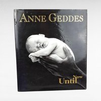 Anne Geddes Book Pair, Down in the Garden, Until Now, Photography Books, Coffee Table Books, Gift for Photography Lover, Collectible Books