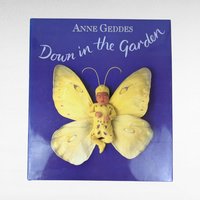Anne Geddes Book Pair, Down in the Garden, Until Now, Photography Books, Coffee Table Books, Gift for Photography Lover, Collectible Books