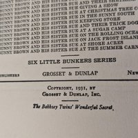 Vintage Children's Chapter Book Lot, Nancy Drew, Bobbsey Twins, Mystery Stories, Collectible Kids' Books, Gift for Young Readers