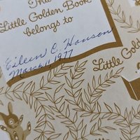 Vintage Bunny Rabbit Little Golden Book Lot, Velveteen Rabbit, Peter Rabbit, Little Cottontail, Rabbit's Adventure, Children's Books