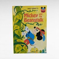 Vintage Walt Disney Book Lot - Mickey Mouse, Bambi, Donald Duck, Pinocchio - Classic Children's Literature - Collectible Disney Books