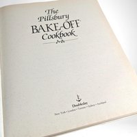 Vintage Pillsbury Cookbook Trio, 1976 BBQ, 1990 Bake Off, 1996 Best of Bake Off, Collectible Recipe Books