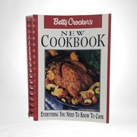 Vintage Betty Crocker Cookbook Trio, 1984 Buffets, 1974 All Time Favorites, 1996 New Cookbook, Collectible Recipes