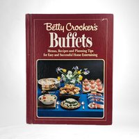 Vintage Betty Crocker Cookbook Trio, 1984 Buffets, 1974 All Time Favorites, 1996 New Cookbook, Collectible Recipes