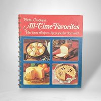 Vintage Betty Crocker Cookbook Trio, 1984 Buffets, 1974 All Time Favorites, 1996 New Cookbook, Collectible Recipes