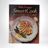 Vintage Betty Crocker Cookbook Trio, 1984 Step-by-Step, 1970 Family Dinners, 1988 Smart Cook, Collectible Recipes