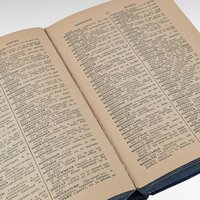 1936 New Age Webster Dictionary, Vintage Dictionary, Antique Book, Reference Book, Gift for Book Lovers, History Buffs, Word Enthusiasts